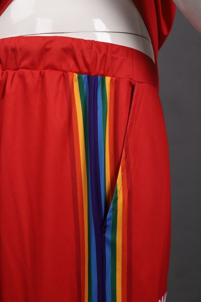 WTV162 Design Summer Sports Set Hong Kong Representative Sweatshirts Shirts Sportswear Manufacturers detail view-8